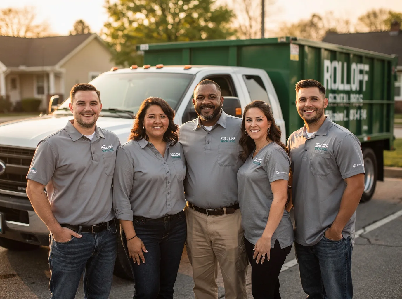Roll Off Dumpster Rental company in Irene, TX