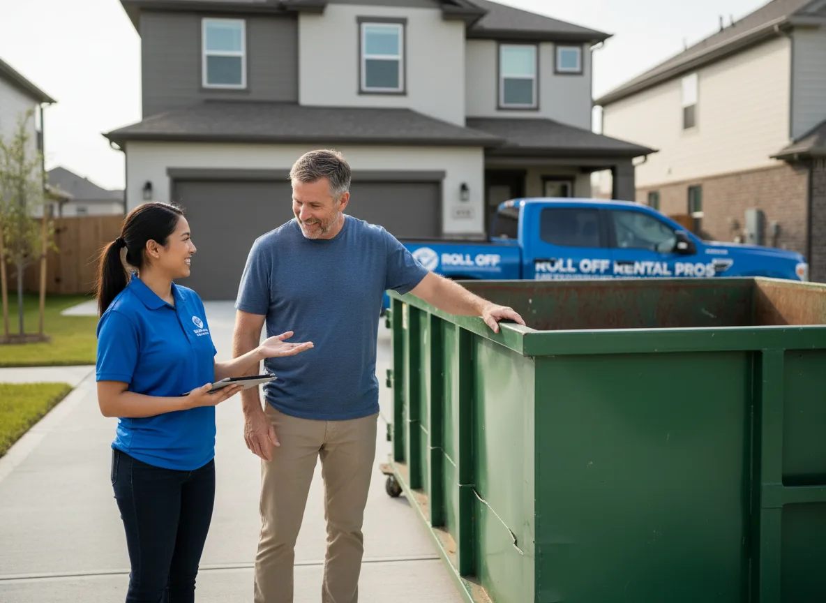 Roll Off Dumpster Rental Irene, TX FAQs